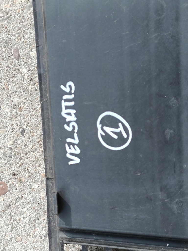 фото №7, Решётка бампера перед renault vel satis 2205101