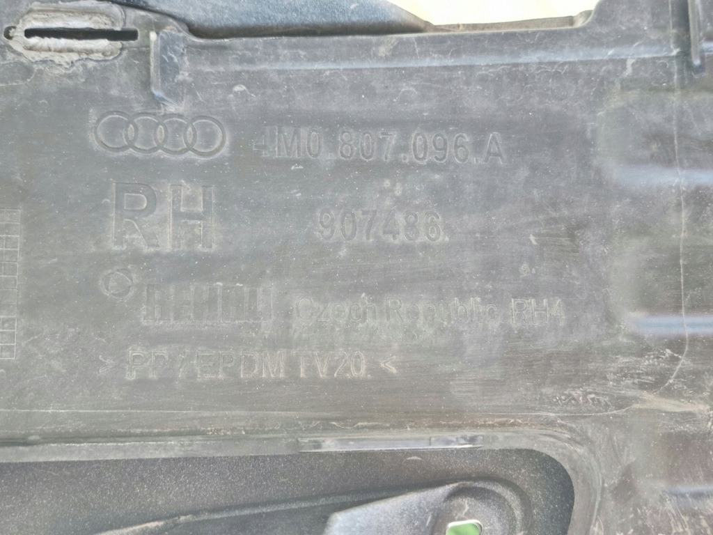 Audi q7 sline s-line s line 4m0 бампер передній перед Оригінал