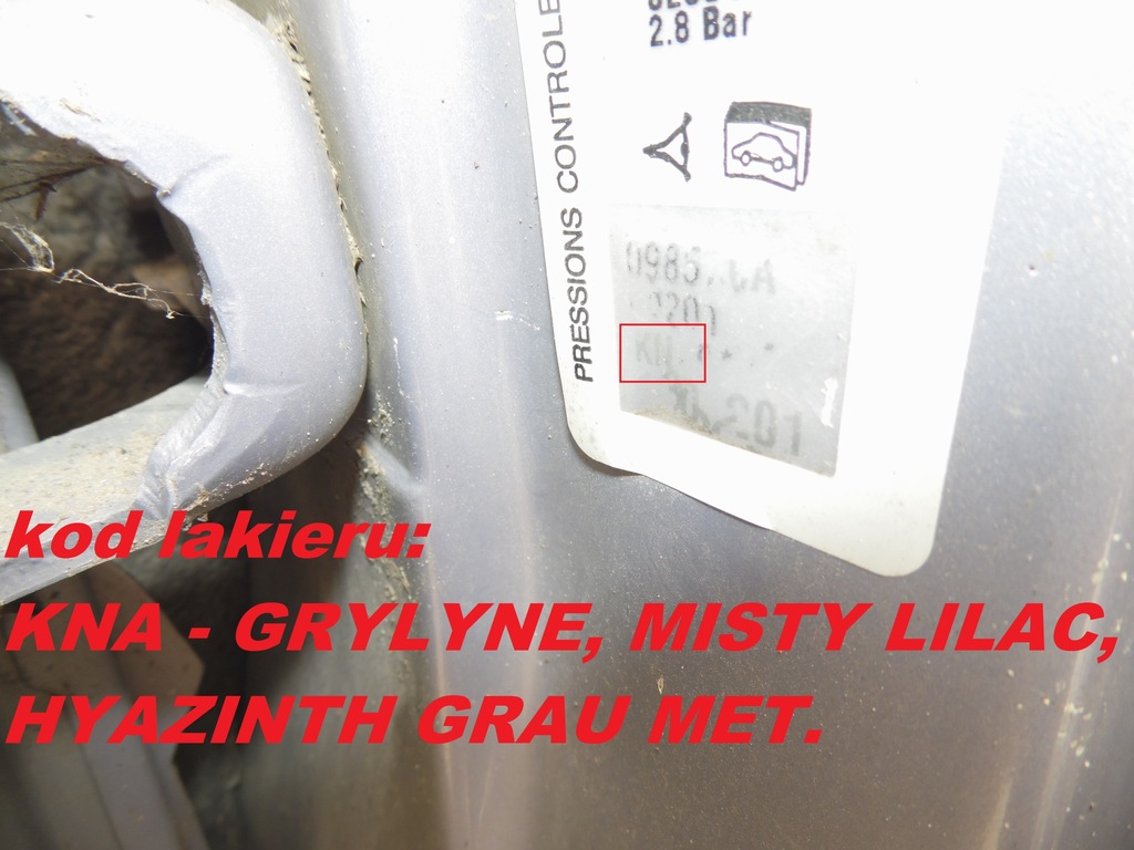 фото №10, Петля правый задняя góra citroen c3 i phi hb 5d 02-05