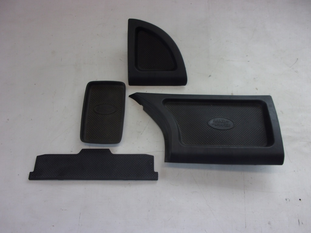 фото №1, Мат резиновый комплект land rover freelander i