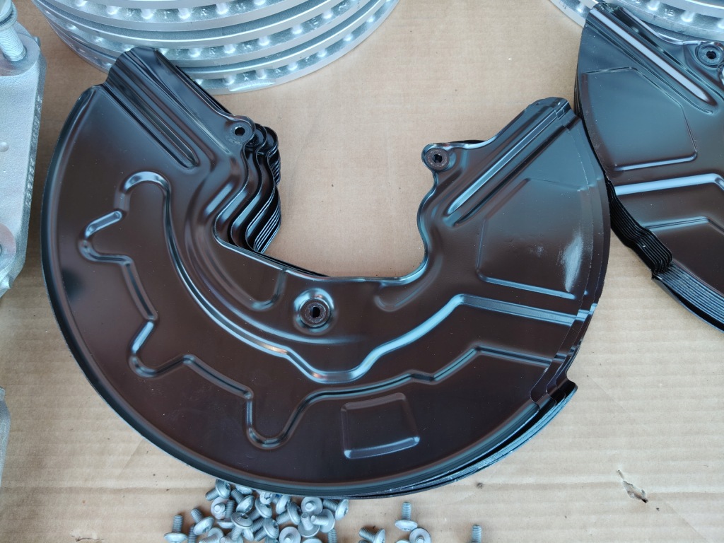 фото №7, Vw id4 id5 id7 audi q4 e-tron тормозные диски тормозные+ суппорты+ тормозные колодки тормозные