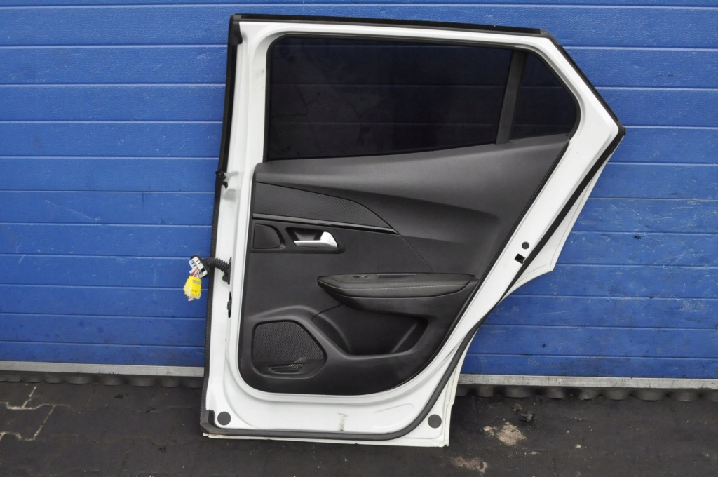 фото №12, Peugeot 2008 ii дверь правый задняя задние kwe белый перламутр