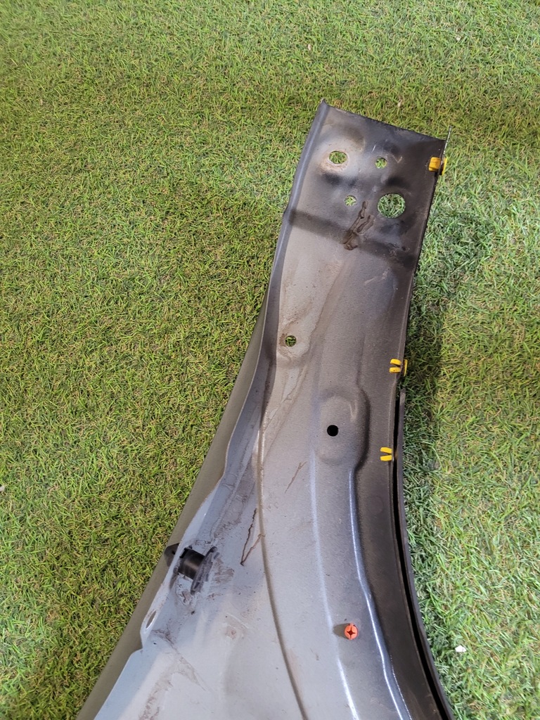 фото №8, Volvo xc70 ii 2 крыло правый перед передний демонтаж молдинг накладка