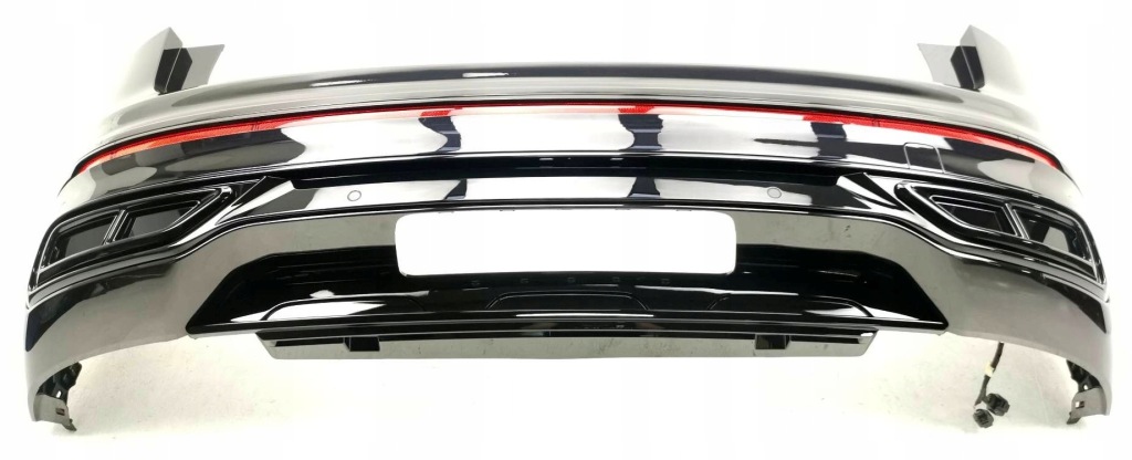 фото №9, Новый оригинальный номер бампер задняя vw tiguan ii r-line 6xpdc lc9x