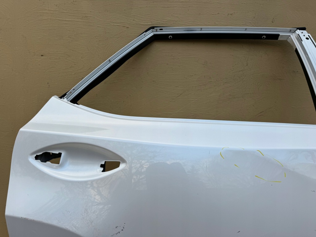 Lexus rx iv 4 15-22r дверь правое  задняя правый  задняя Доставка