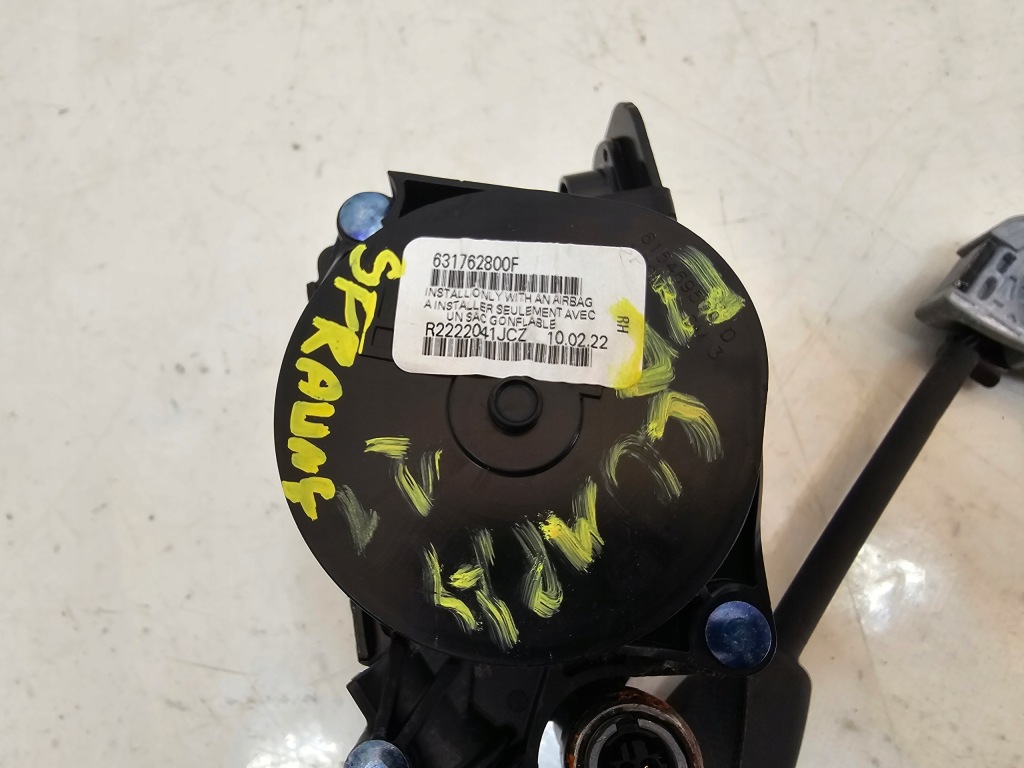 Jeep compass 2 рестайлінг  21- ремінь безпеки лівий правий перед 5su99sa5ad америка Оригінал