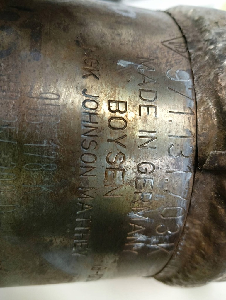 фото №7, Фільтр часток твердих dpf fap каталізатор 3.0 b 95b254300d porsche macan i