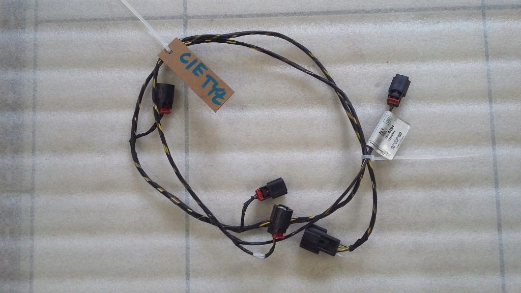 Купить Opel corsa e 2015-2019 rok жгут бампера задняя 13359494