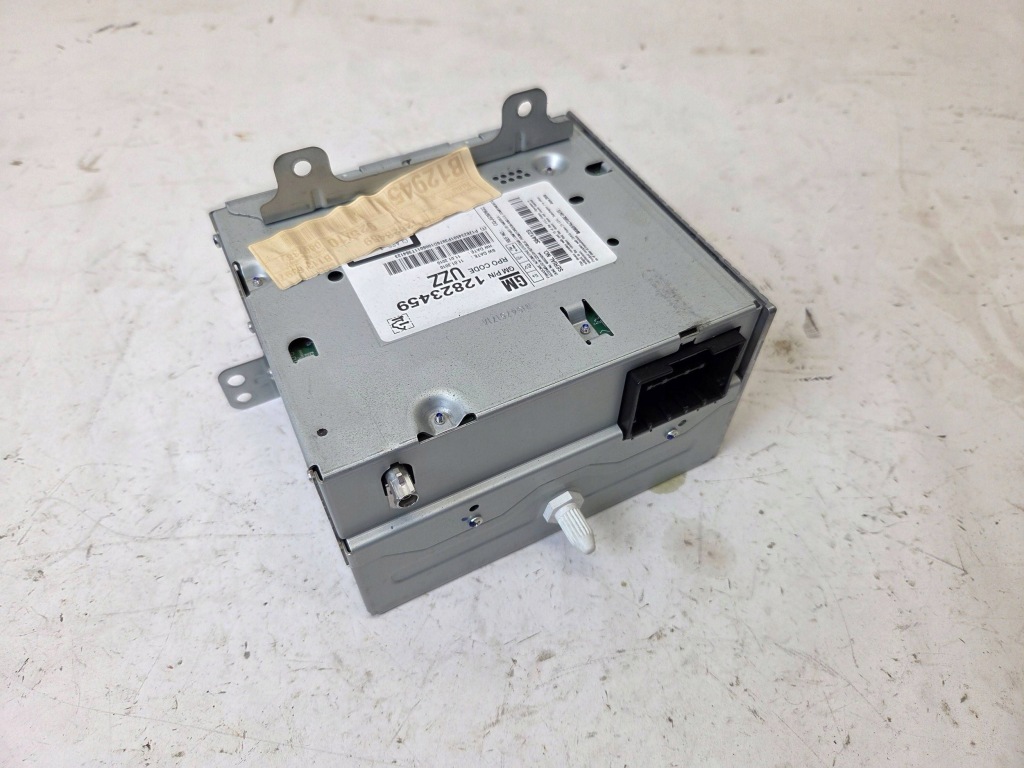 фото №3, Модуль радіо радіопрогравач зчитувач привід дисків saab 95 9-5 ng 10- 12823459