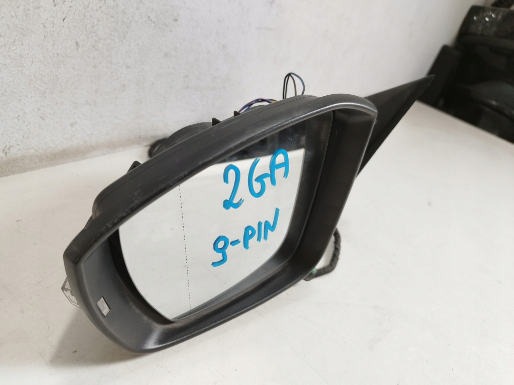 фото №2, Vw t-roc 2ga зеркало левая 9 pin