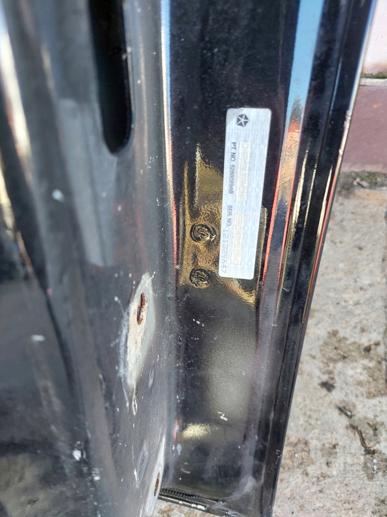 фото №13, Jeep cherokee liberty kj кришка багажника багажника задня 01-08