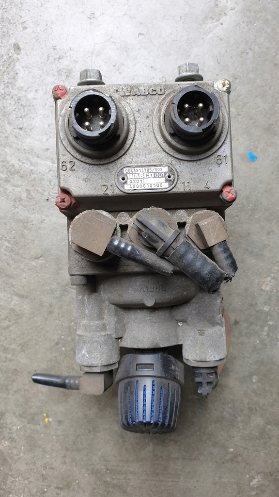 фото №1, Atego axor клапан гальмівний гальм головний 0044314705