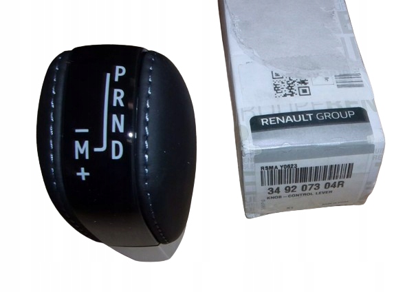 фото №1, Nowa оригінальна ручка перемикання передач renault arkana 349207304r