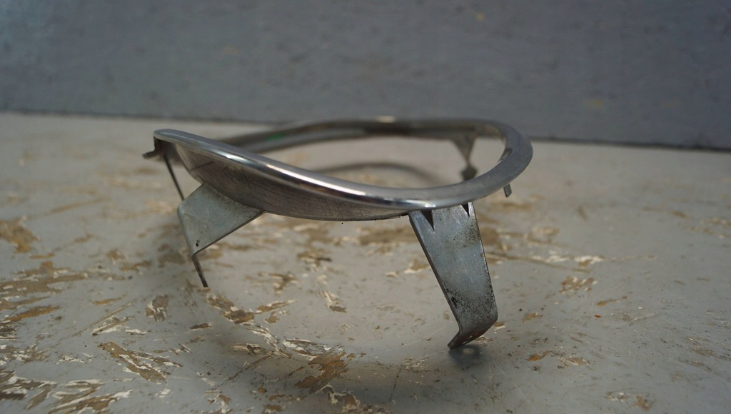 фото №10, Alfa romeo mito рамка лампи лівий перед хром 156084179