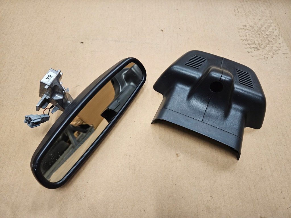 фото №1, Корпус зеркало заднего arkana 963a85354r зеркало заднего вида