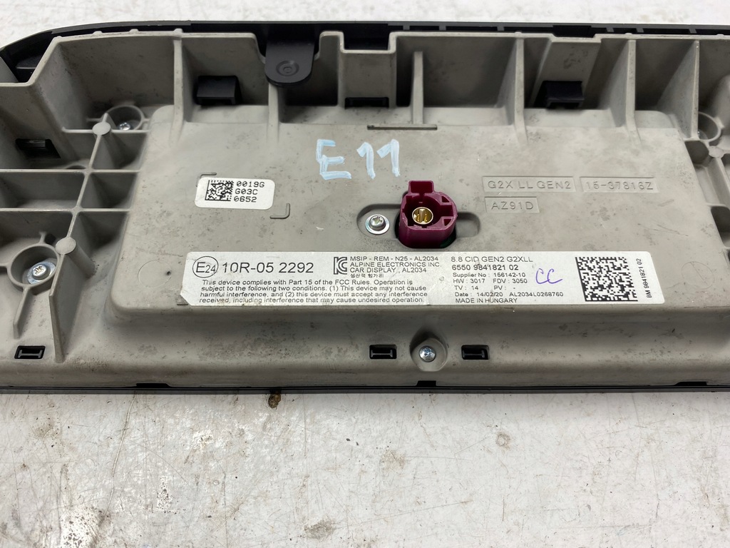 фото №6, Bmw 3 g20 g21 экран дисплей navi 9841821