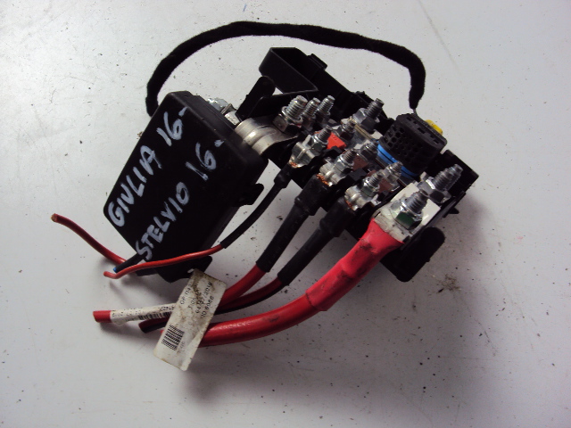 фото №3, Клемма патрон alfa romeo giulia 2016-