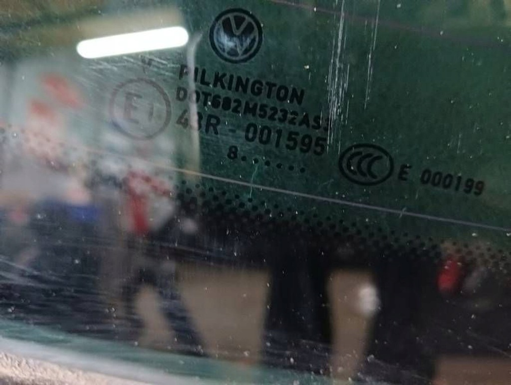 фото №12, Vw tiguan i 5n крышка багажника багажника lc9x