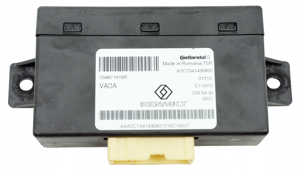 фото №1, Модуль паркування pdc espace talisman 259671618r