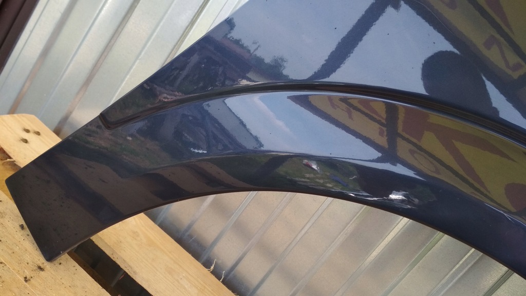 фото №9, Крыло правый перед opel astra h iii z168 оригинал