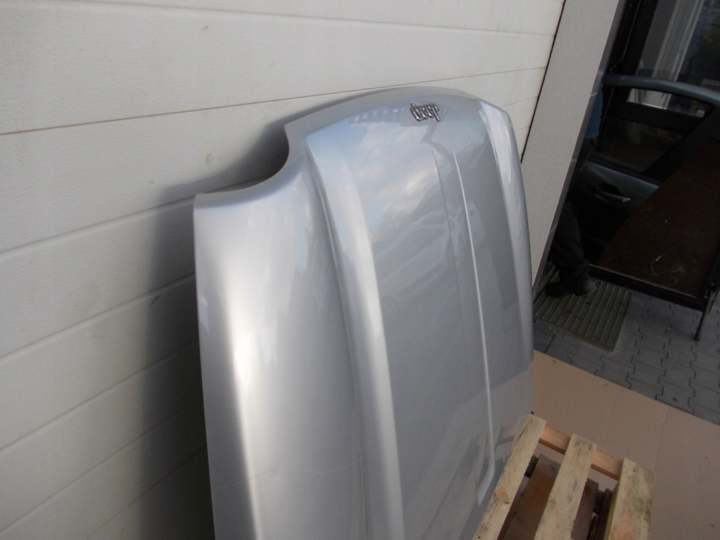 фото №13, Капот кришка двигуна jeep liberty kj