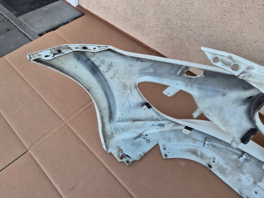 Бампер перед maserati granturismo mcsport оригинал Оригинал