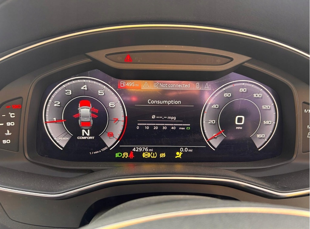 фото №11, Двигун kompletny audi a6 c8 2.0 tfsi 245km 180kw dkna dkn 68tyś film