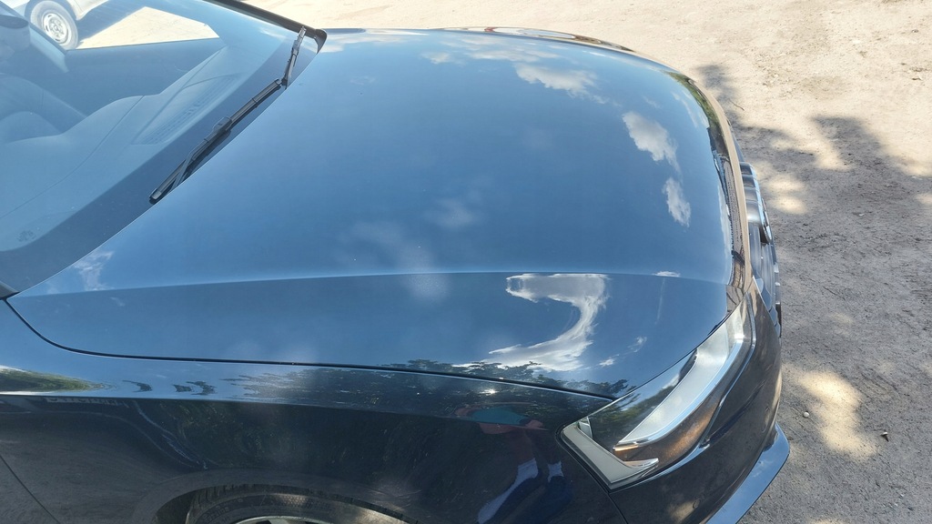 фото №13, Audi a5 8ta lift kompletny перед sportback бампер капот крила pas lx5r