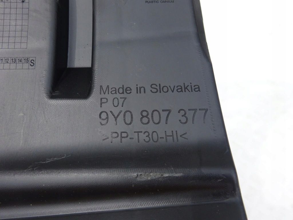 фото №12, Porsche оригинальный номер 9y0807378 cayenne направляющая кронштейн