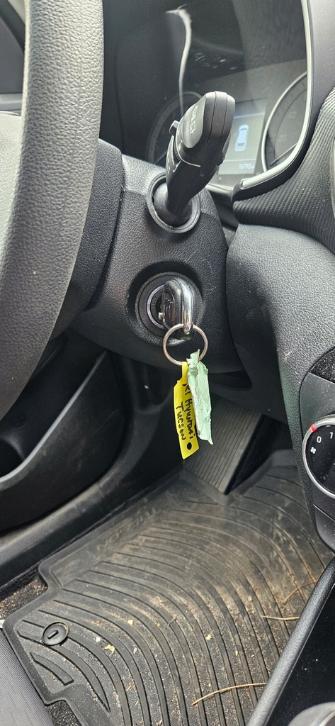 фото №1, Замок запалювання ключ hyundai tucson usa 2020 rok