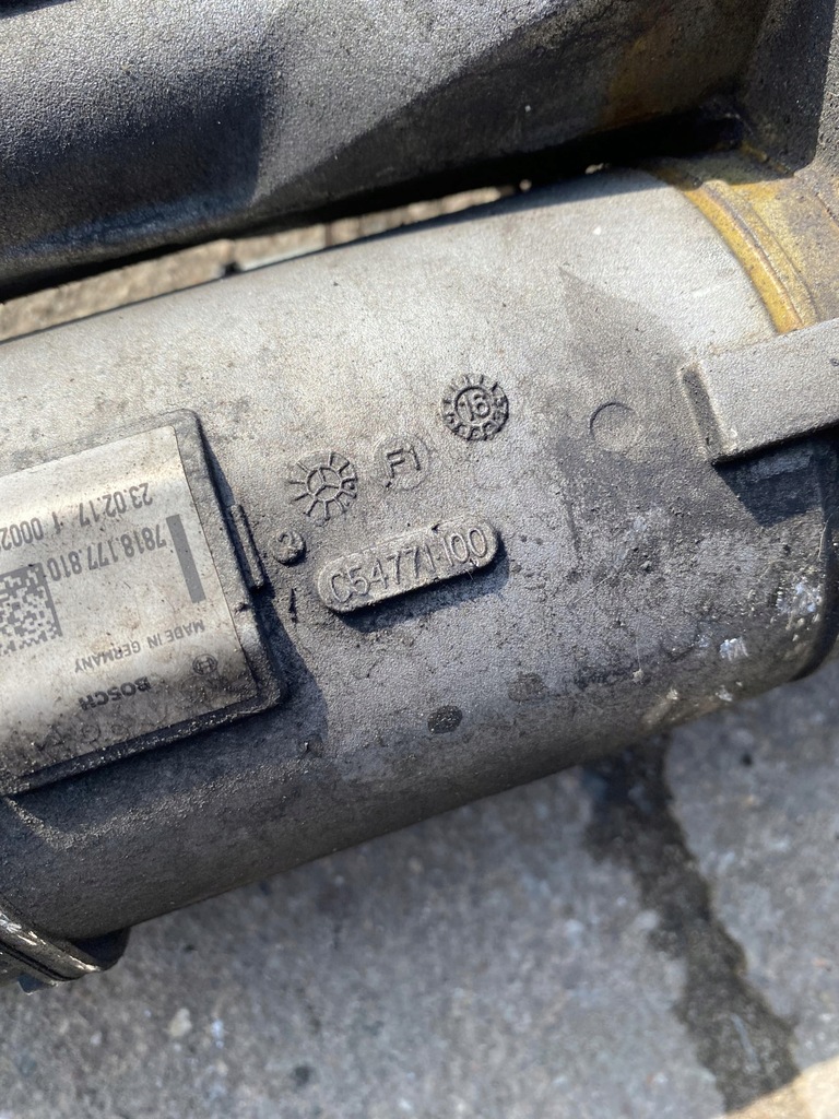 фото №10, Alfa romeo трансмиссия рулевая 7806501802