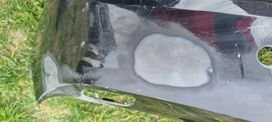 фото №9, Бампер передній перед porsche panamera