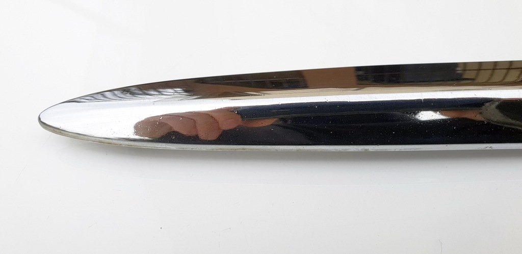 фото №8, Fiat 500 молдинг накладка хром датчик дощу бампера бампер перед передня права