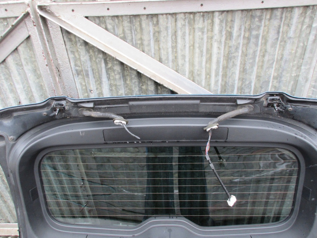 фото №10, Mazda 5 i cr 05-10 крышка багажника задняя задняя багажника 32c