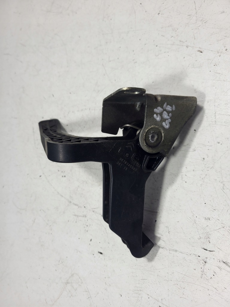 фото №4, Ручка відкривання капот citroën c4 grand picasso ii 9676345980 1.2l