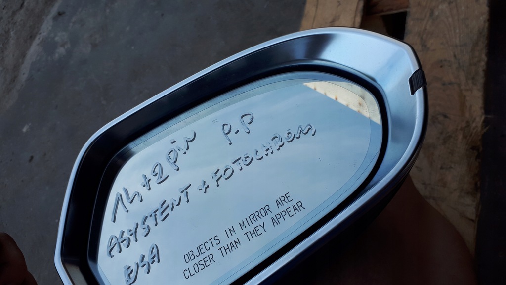 фото №6, S6 c7 4g зеркало правое перед 16 pin фотохромный