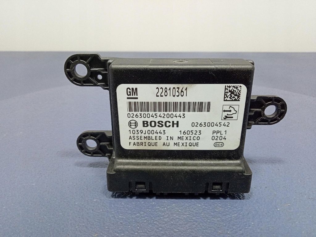 фото №1, Opel zafira c iii lift 2016- блок управления pdc 22810361