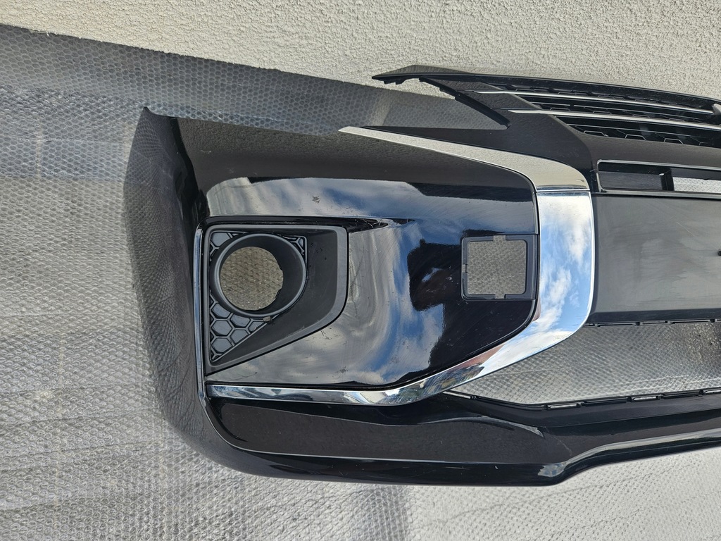 фото №6, Mitsubishi space star ii lift 19- бампер решётка радиатора решётка хром