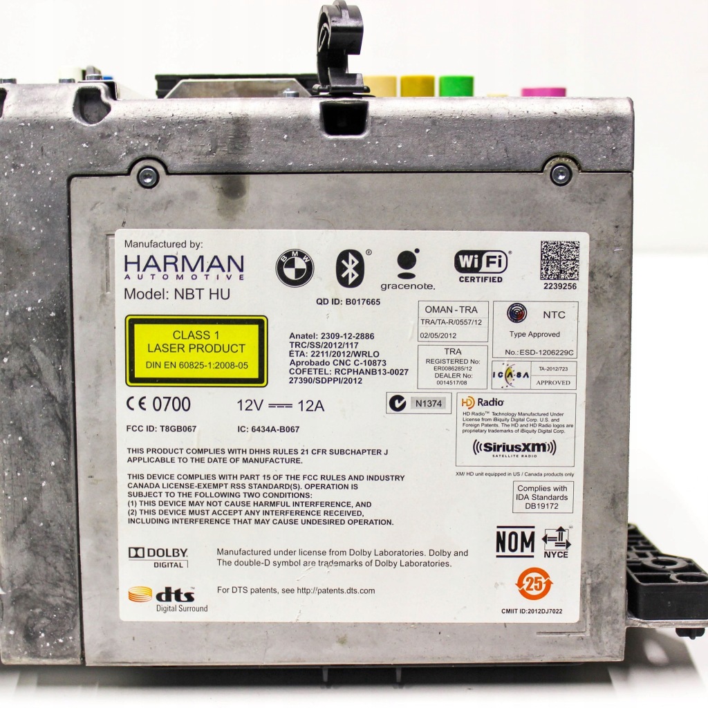 фото №8, Bmw 5 f10 f11 2015 модуль / блок управления gps