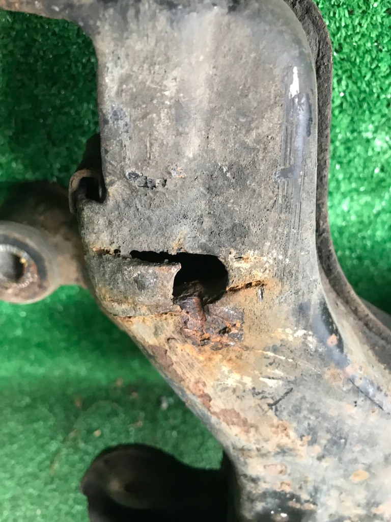 фото №5, Підрамник підрамник поперечина chevrolet aveo t200 w-wa