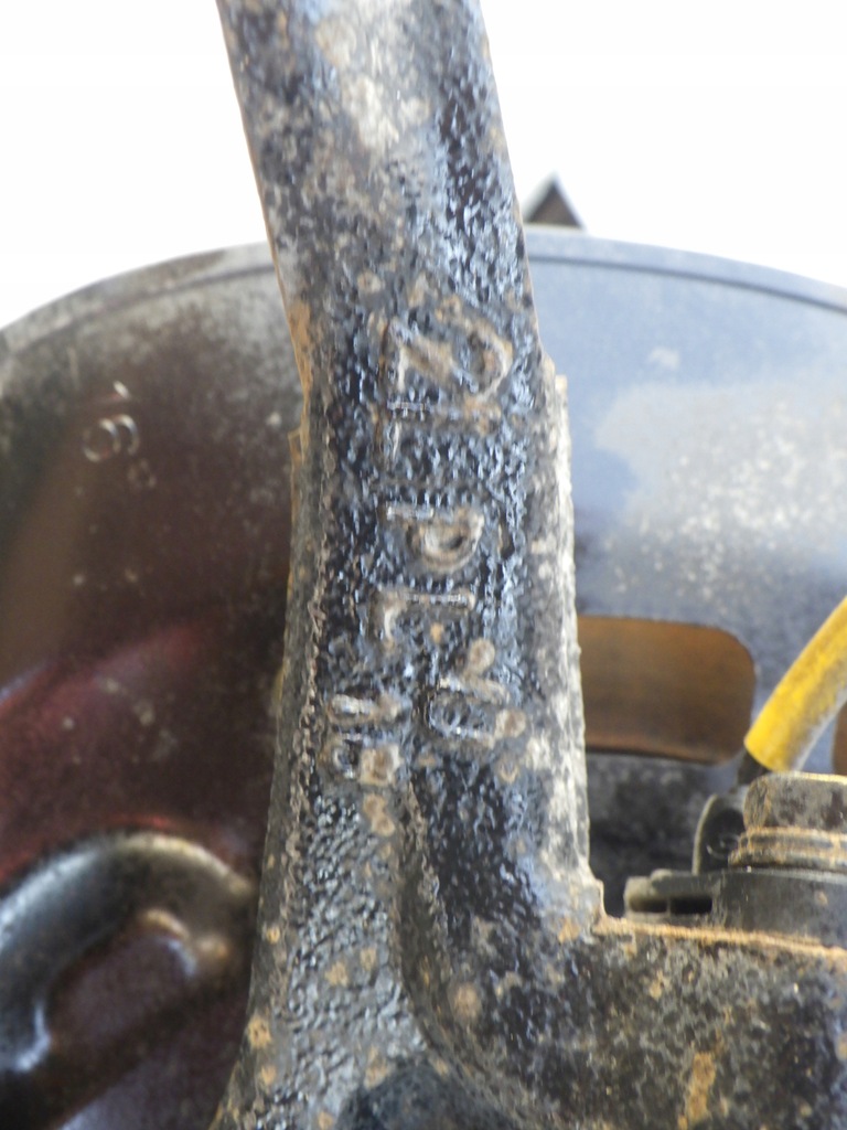 фото №8, Поворотный кулак амортизатор левый перед kia sportage iv