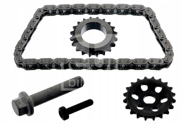 фото №1, Febi bilstein 48384 набор цепи, привод насоса масла