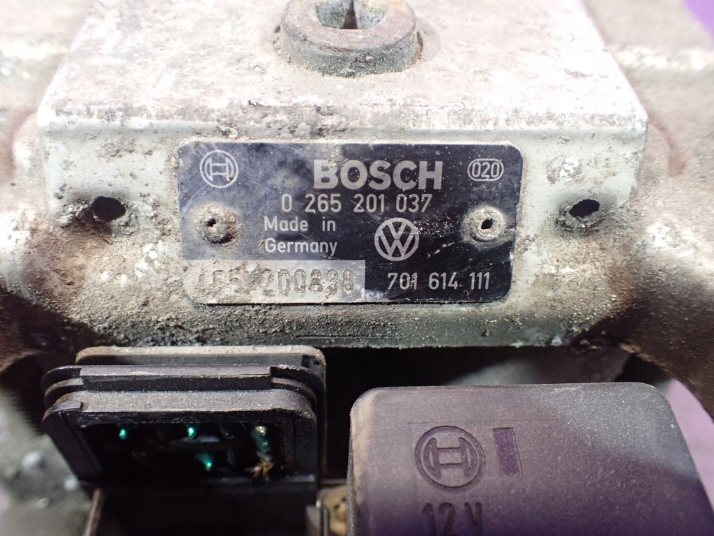 фото №6, Vw transporter t4 90-03 2.5 насос abs 701614111 0265201037