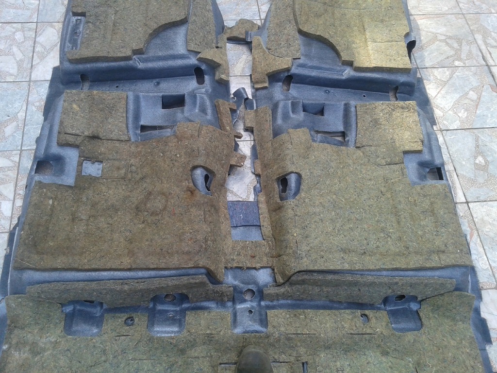 фото №11, Коврик обшивка пол обивка кабины mazda 6 vi kombi gg gy 02-07