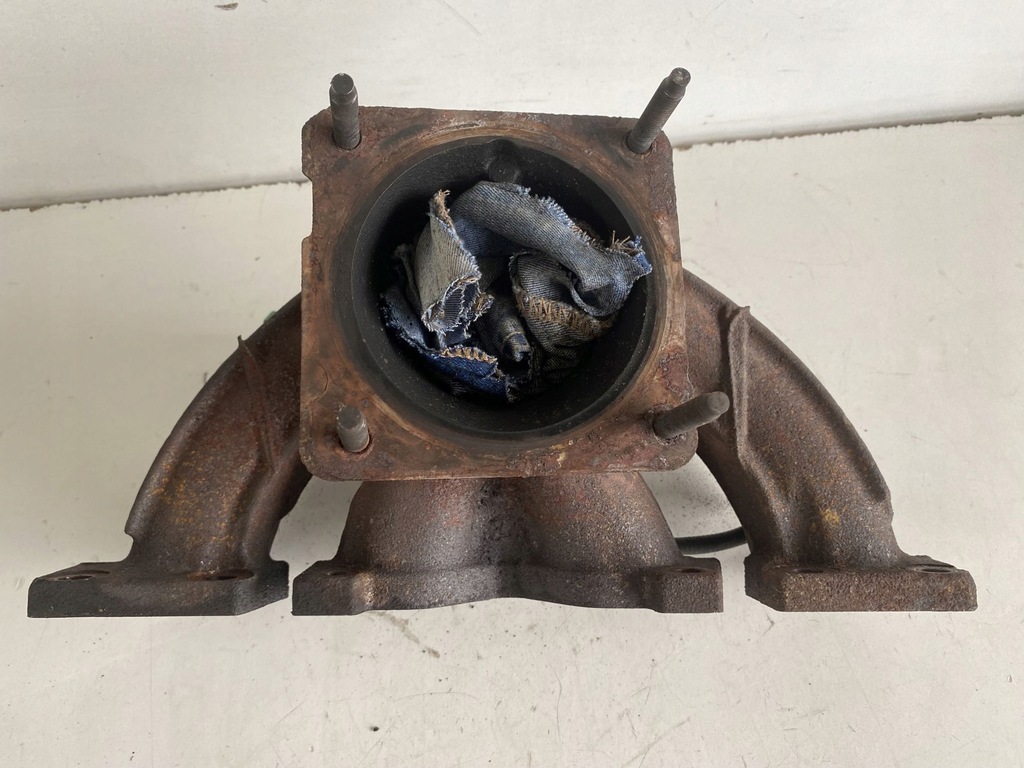 фото №4, Коллектор выпускной peugeot 207 1.4 16v