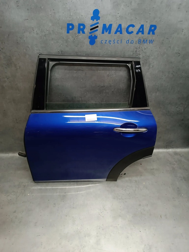 фото №1, Mini clubman f54 дверь левая задняя kol.b62