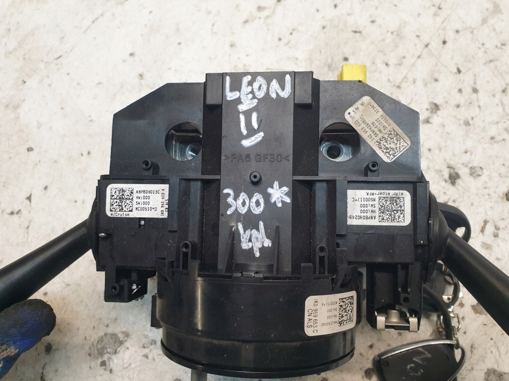 фото №9, Переключатель комбинированный переключатели seat leon ii 1k0959653c 1k0953594aq