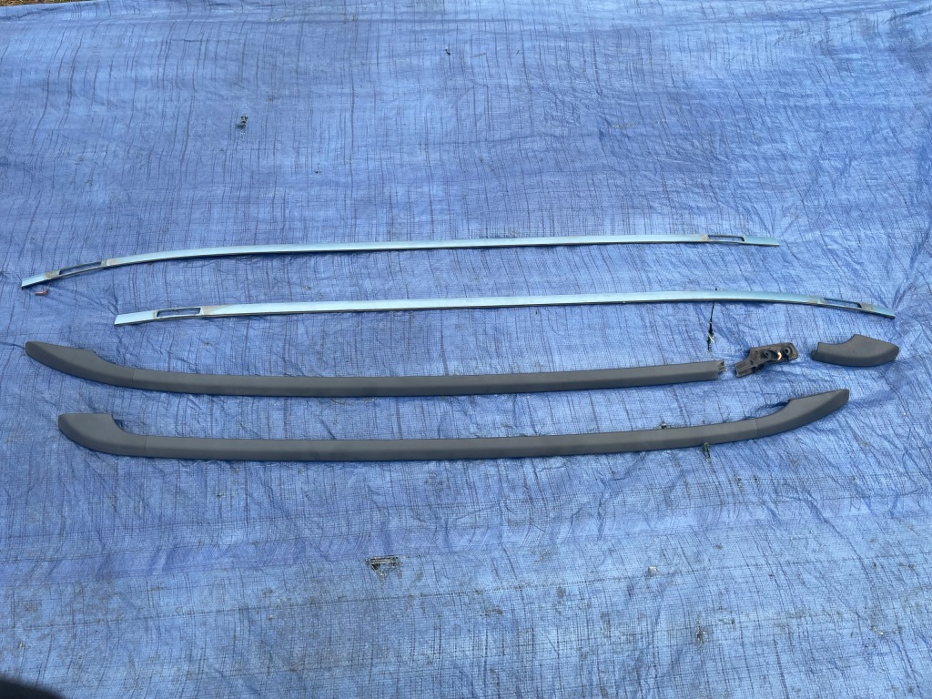 фото №1, Рейлинги кровельные volvo v50 2004-2012 накладки кровельные 459-46