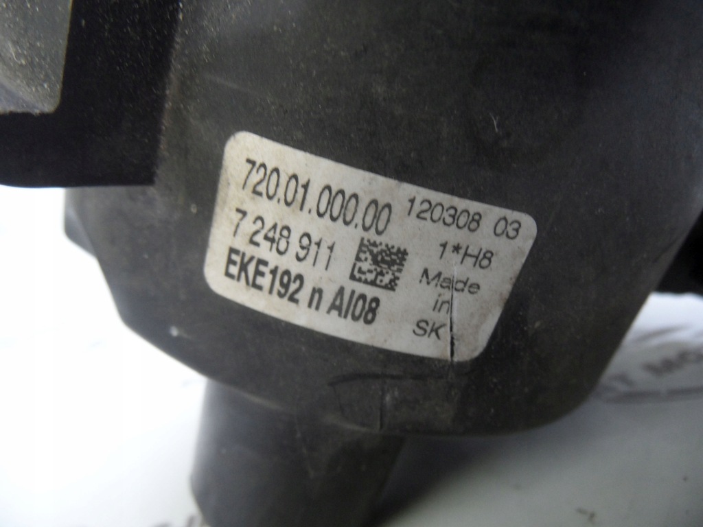 фото №6, Skoda rapid spaceback протитуманна фара лівий перед 7248911 7200100000