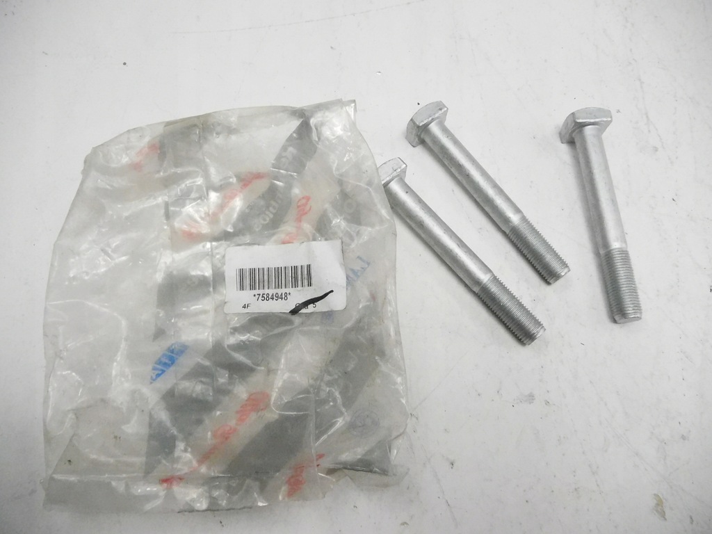 фото №7, Болт заднього амортизатора fiat bravo i оригінальний номер 7584948